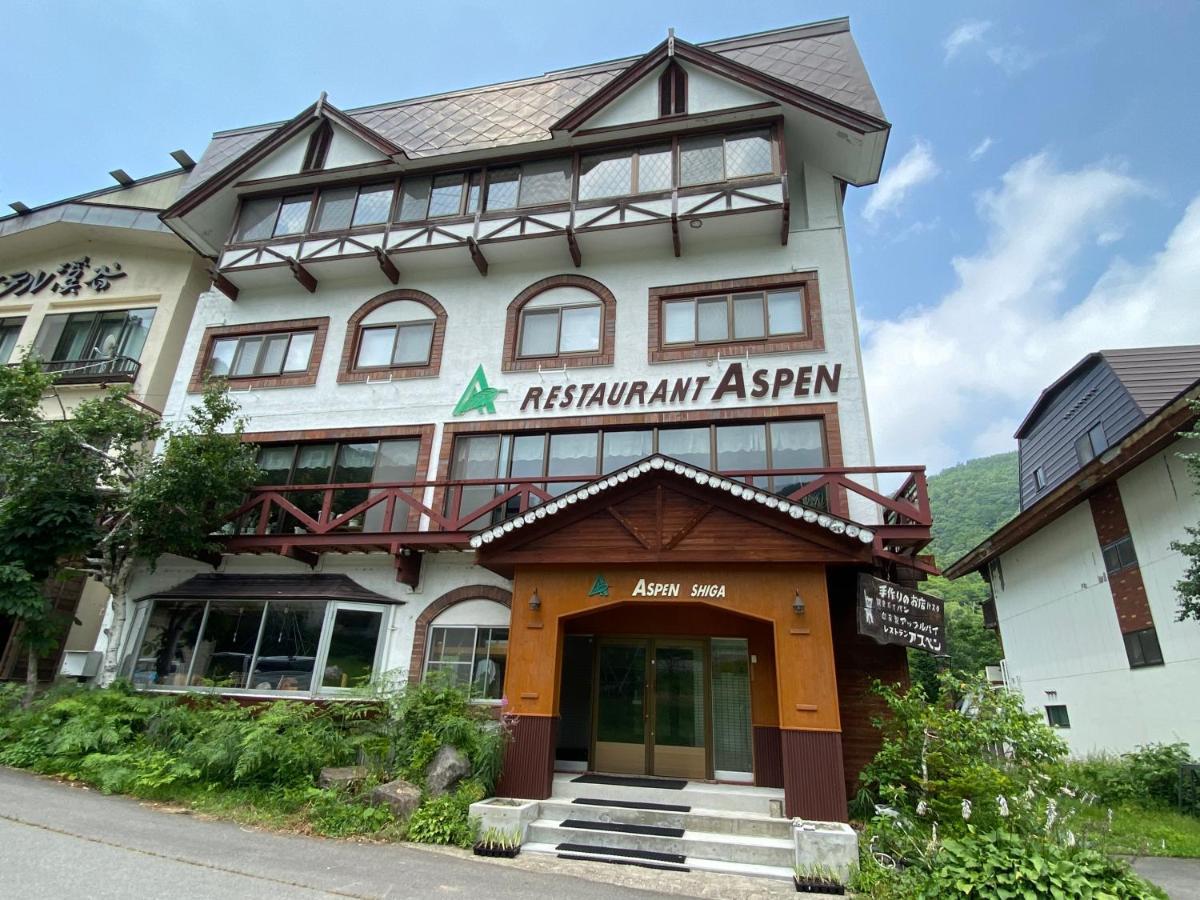 Aspen Shiga Hotel Яманучи Екстериор снимка